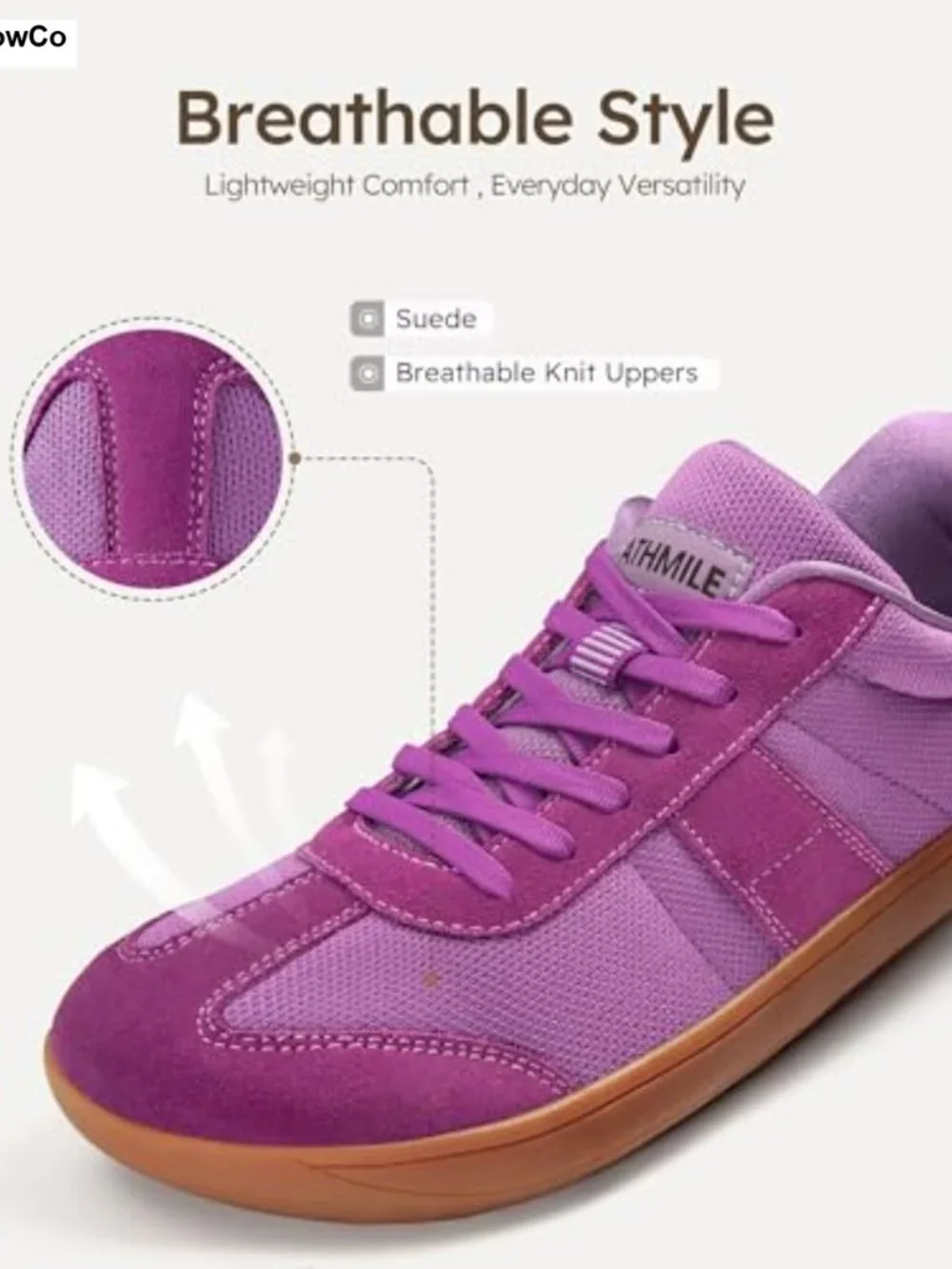 Barefoot Walking Shoes Women Men Wide Toe Box Zero Drop Minimalist